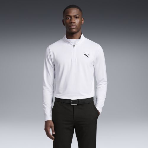 CLOUDSPUN Tech Tour Golf Jacket Men in White | Size Large - PUMA - Modalova
