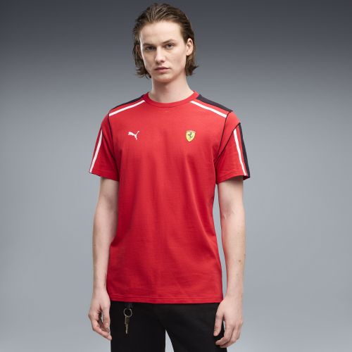T-shirt Ferrari MT7 da uomo, Accessori, Rosso, XS - PUMA - Modalova