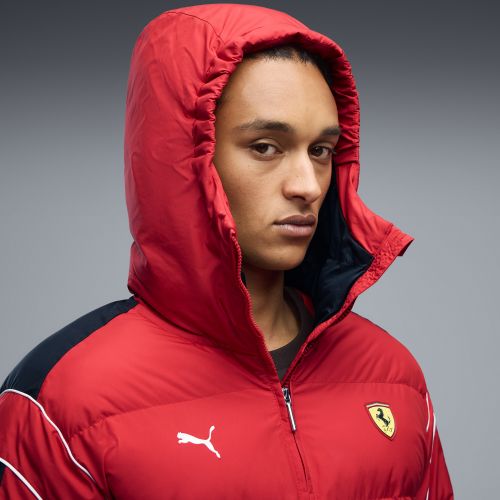 Chaqueta acolchada Ferrari MT7 ECOLITE para hombre, Ropa, Rojo, S - PUMA - Modalova
