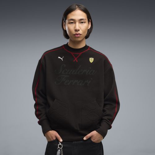 Ferrari T7 Premium Crew Sweatshirt Relaxed Men in | Size XL - PUMA - Modalova
