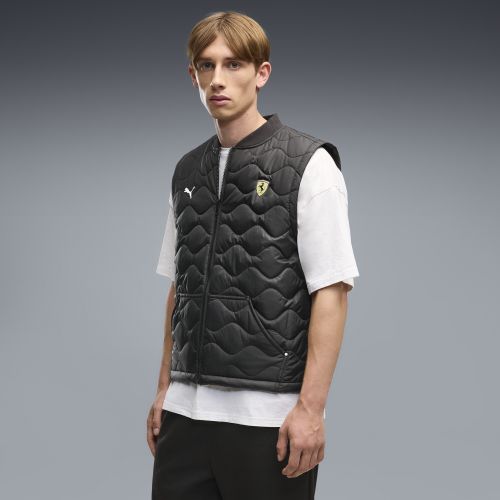 Scuderia Ferrari Premium Vest Men in | Size Medium - PUMA - Modalova