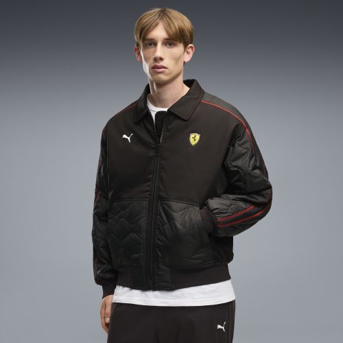 Ferrari Premium T7 Race Jacket Relaxed Men in | Size Large - PUMA - Modalova