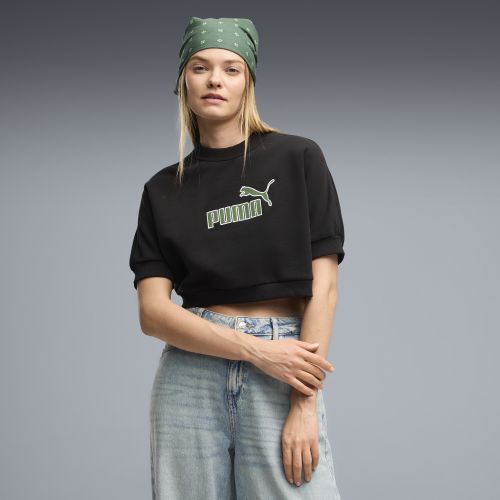 Essentials Elevated No. 1 Logo Relaxed Sweatshirt Damen, Kleidung, , S - PUMA - Modalova