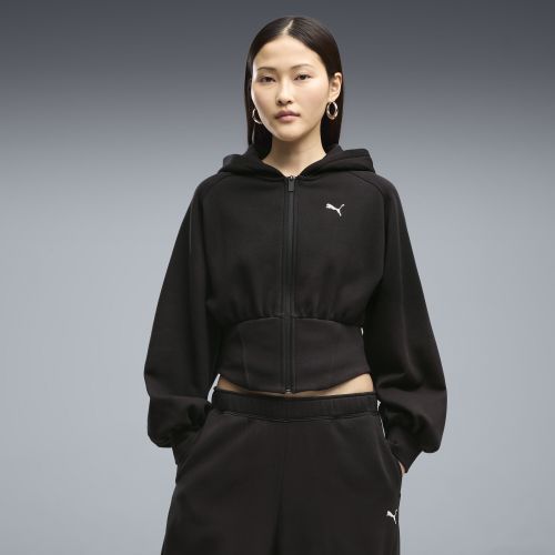 Street Glam Bedazzled Hoodie Women in | Size Medium - PUMA - Modalova