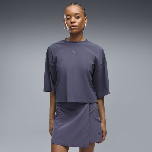 TECH SENSE Oversized T-Shirt Women in Gray | Size Large - PUMA - Modalova