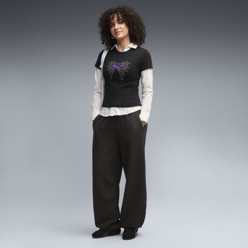 Pantalones de chándal TECH SENSE Barrel para mujer, Ropa, Negro, S - PUMA - Modalova