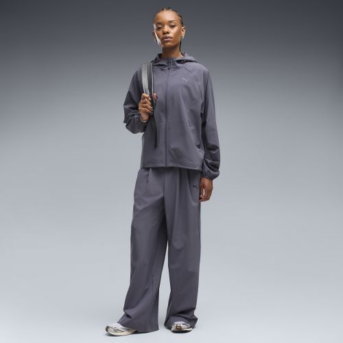 TECH SENSE 4-Way Stretch Relaxed Pants Women in Gray | Size Large - PUMA - Modalova