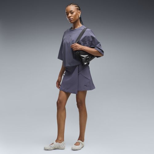 TECH SENSE 4-Way Stretch Skirt Women in Gray | Size Large - PUMA - Modalova