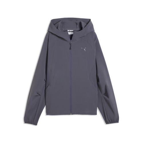 TECH SENSE 4-Way Stretch Oversized Jacket Women in Gray | Size Large - PUMA - Modalova