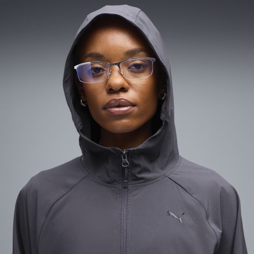 TECH SENSE 4-Way Stretch Oversized Jacket Women in Gray () | Size Large - PUMA - Modalova