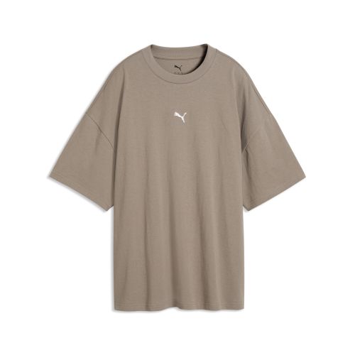 Essentials Oversized T-Shirt Women in Beige () | Size Large - PUMA - Modalova