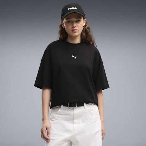Camiseta Essentials extragrande para mujer, Ropa, Negro, S - PUMA - Modalova