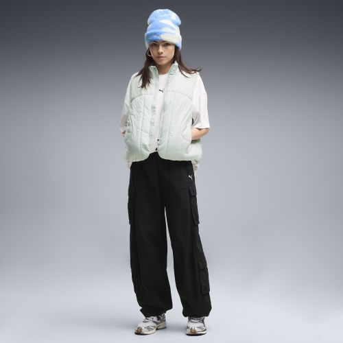 Essentials Relaxed Cargo Pants Women in | Size Large - PUMA - Modalova