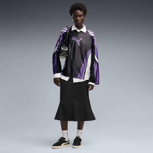 Essentials Ripstop Midi Cargo Skirt Women in | Size Large - PUMA - Modalova