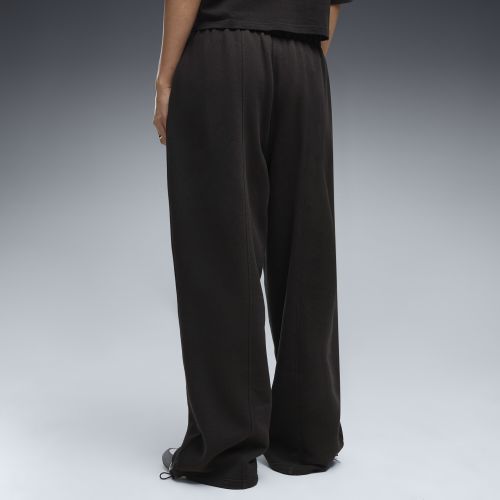 Pantaloni oversize Essentials da donna, Abbigliamento, Nero, S - PUMA - Modalova