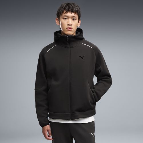 Chaqueta con capucha TECH holgada para hombre, Ropa, Negro, S - PUMA - Modalova