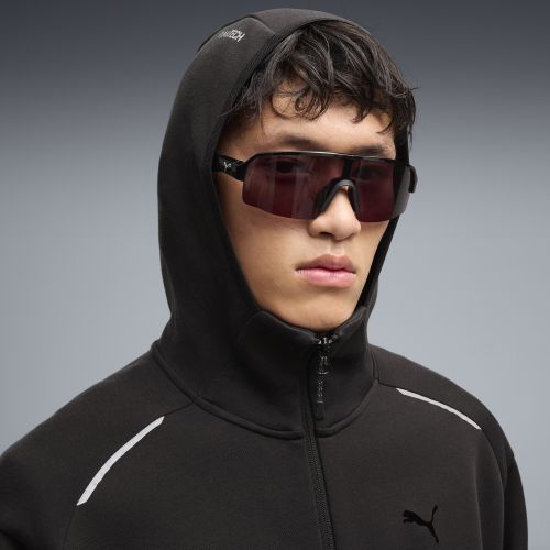 Chaqueta con capucha TECH holgada para hombre, Ropa, Negro, S - PUMA - Modalova