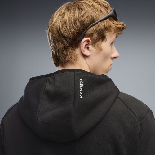 Sudadera con capucha TECH Far-InfraRojo para hombre, Ropa, Negro, S - PUMA - Modalova