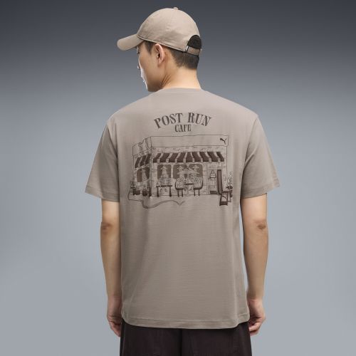 Graphic Cafe Relaxed T-Shirt Herren, Kleidung, , S - PUMA - Modalova