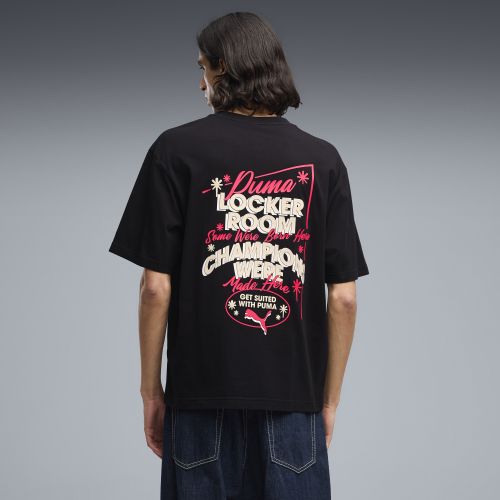 Graphics Champions Boxy T-Shirt Men in | Size Large - PUMA - Modalova