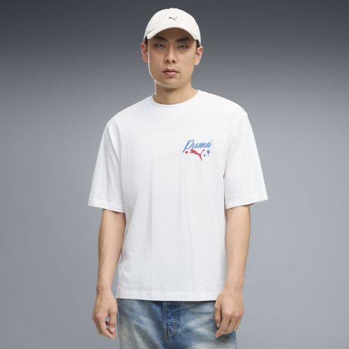 Graphics Champions Boxy T-Shirt Herren, Kleidung, WeiÃŸ, S - PUMA - Modalova