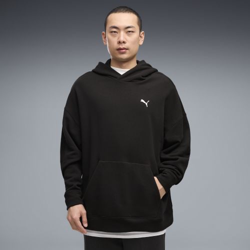 Felpa con cappuccio oversize Essentials da uomo, Accessori, Nero, S - PUMA - Modalova
