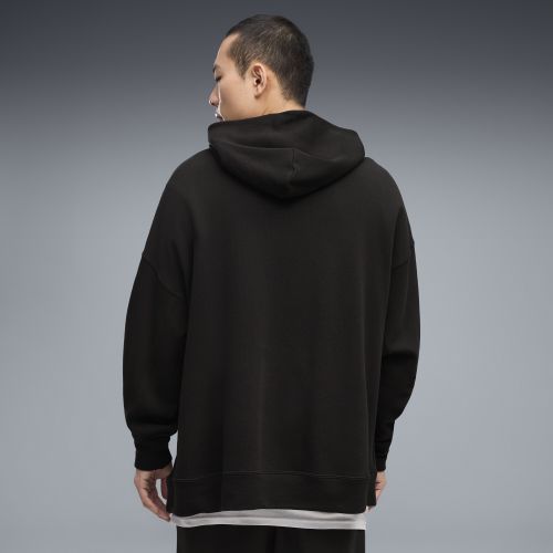 Sudadera con capucha Essentials extragrande para hombre, Accesoiros, Negro, S - PUMA - Modalova