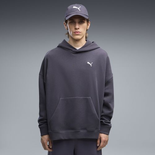 Felpa con cappuccio oversize Essentials da uomo, Accessori, Grigio, S - PUMA - Modalova