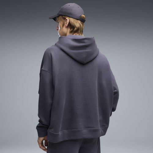 Sudadera con capucha Essentials extragrande para hombre, Accesoiros, Gris, S - PUMA - Modalova