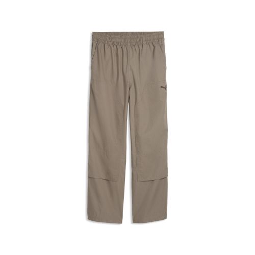 Essentials Carpenter Woven Pants Men in Beige | Size Large - PUMA - Modalova