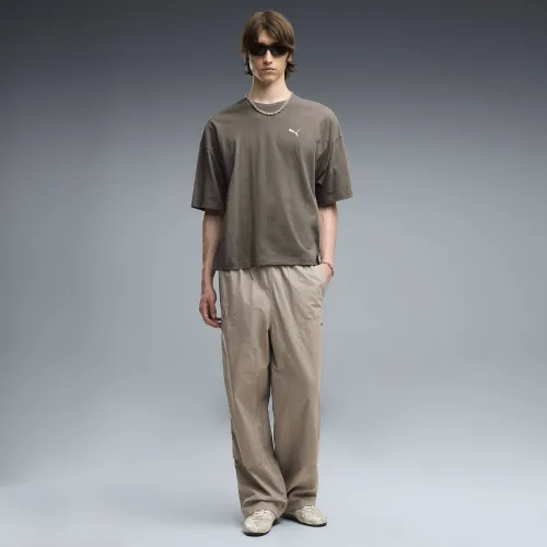 Essentials Carpenter Pants Men in Beige () | Size Large - PUMA - Modalova