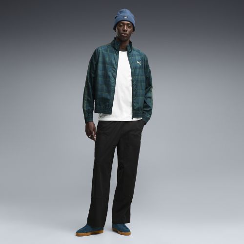 Pantaloni in tessuto Essentials Carpenter da uomo, Accessori, Nero, S - PUMA - Modalova