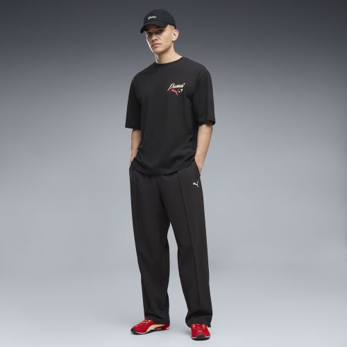 Pantaloni Essentials comodi ed elasticizzati da uomo, Abbigliamento, Nero, S - PUMA - Modalova