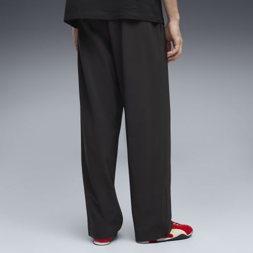 Pantaloni Essentials comodi ed elasticizzati da uomo, Abbigliamento, Nero, XS - PUMA - Modalova