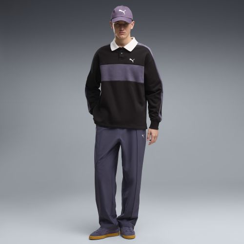 Pantaloni Essentials comodi ed elasticizzati da uomo, Abbigliamento, Grigio, S - PUMA - Modalova