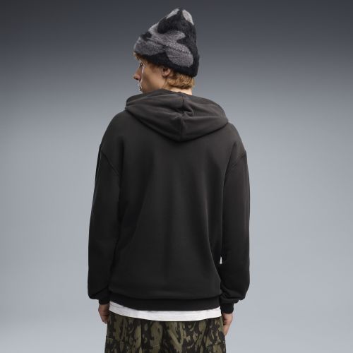 Sudadera con capucha Essentials Elevated No. 1 de corte holgado para hombre, Ropa, Negro, S - PUMA - Modalova