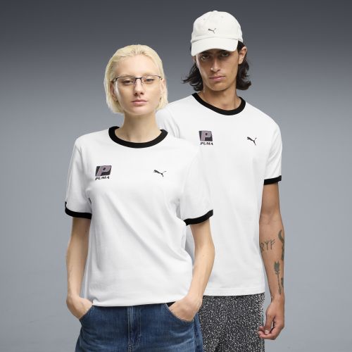 FUTURE..ARCHIVE Ringer T-Shirt Unisex in | Size Large - PUMA - Modalova