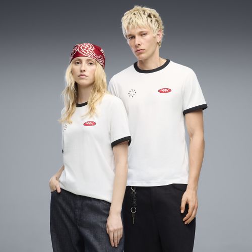 FUTURE..ARCHIVE Ringer T-Shirt Unisex in | Size Large - PUMA - Modalova