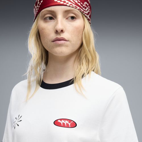 Camiseta a contraste FUTURE..ARCHIVE unisex, Ropa, Blanco, S - PUMA - Modalova