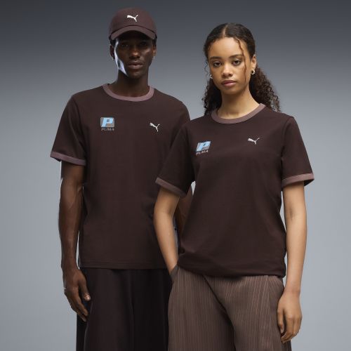 FUTURE..ARCHIVE Ringer T-Shirt Unisex in Brown | Size Large - PUMA - Modalova