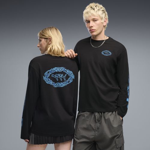 Camiseta FUTURE..ARCHIVE Boxy Flame unisex, Ropa, Negro, S - PUMA - Modalova