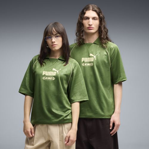 KING Boxy Jersey Unisex in Green | Size Large - PUMA - Modalova