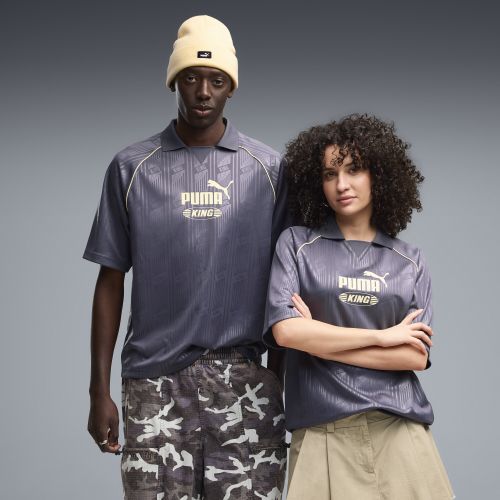 KING Boxy Jersey Unisex in Gray | Size Large - PUMA - Modalova