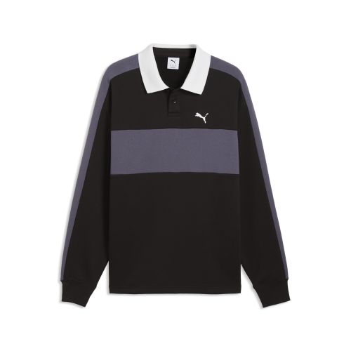 T7 Relaxed Polo Crew Neck Sweatshirt Men in | Size Small - PUMA - Modalova