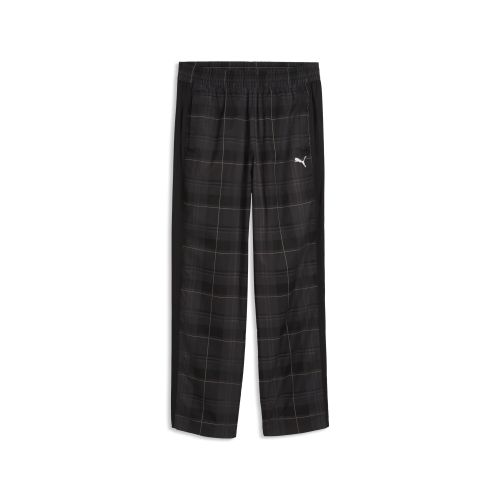 T7 Relaxed Tartan Track Pants Men in | Size Medium - PUMA - Modalova