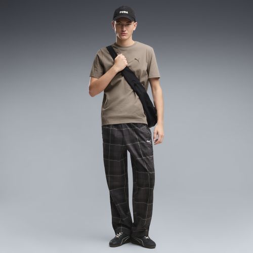 T7 Relaxed Tartan Track Pants Men in | Size Large - PUMA - Modalova