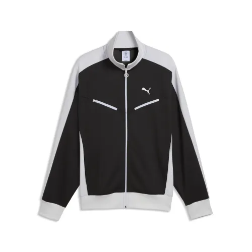 T7 Relaxed Retro Track Jacket Men in | Size Medium - PUMA - Modalova