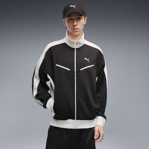 T7 Relaxed Retro Track Jacket Men in | Size Large - PUMA - Modalova