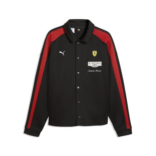 Ferrari T7 Track Jacket Men in | Size Medium - PUMA - Modalova