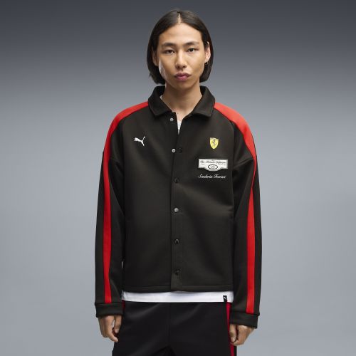 Ferrari T7 Track Jacket Men in | Size Large - PUMA - Modalova